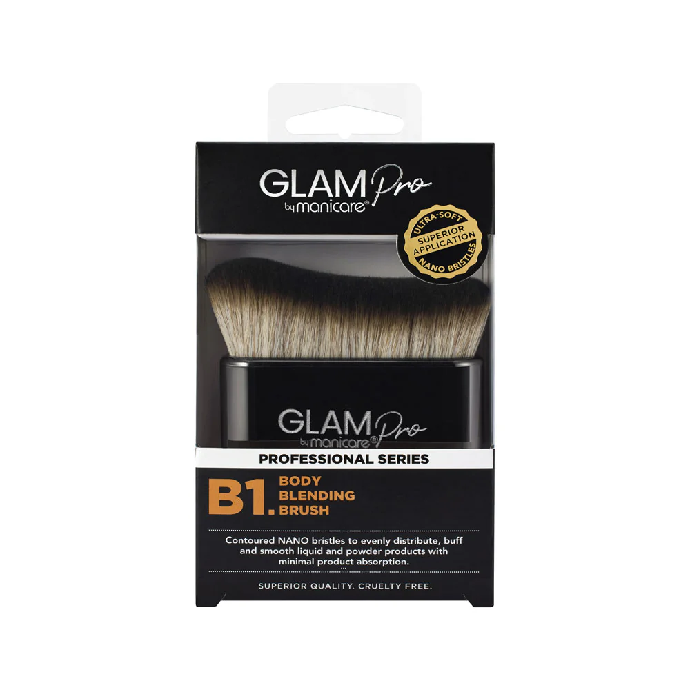 Manicare Glam Pro B1 Body Blending Brush Professional Series - Image 2
