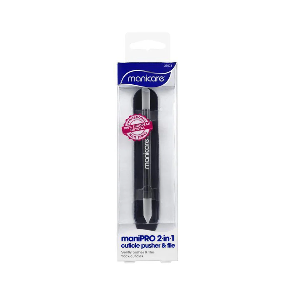 Manicare ManiPro 2-In-1 Cuticle Pusher & File - Image 3