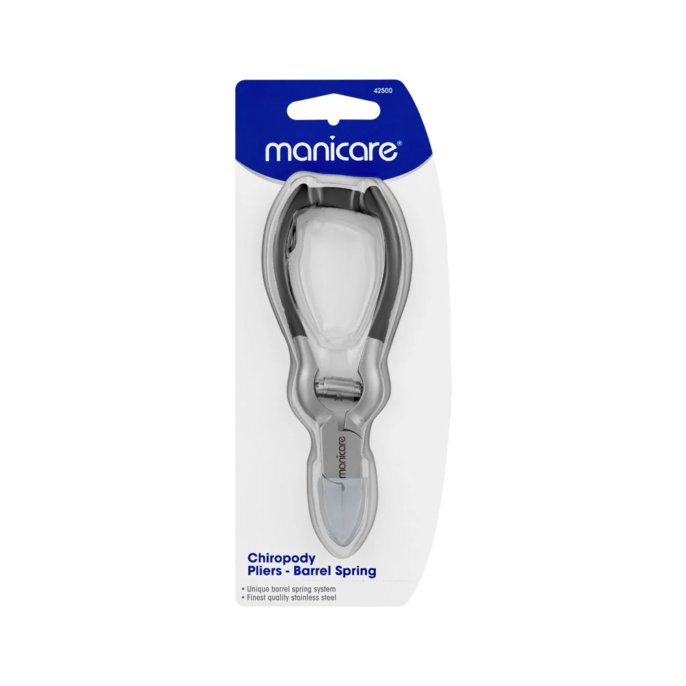 Manicare Pliers Barrel Spring Chiropody - Image 2