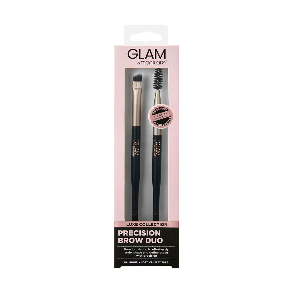 Manicare Precision Brow Duo Glam Lux Collection - Image 2