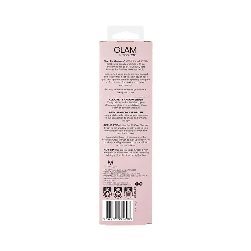 Manicare Precision Eye Duo Glam Luxe Collection - Image 2