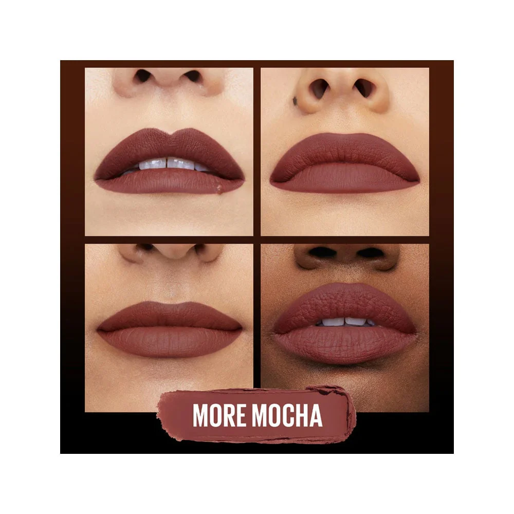 Maybelline Color Sensational Ultimatte Lipstick 388 More Mocha - Image 3