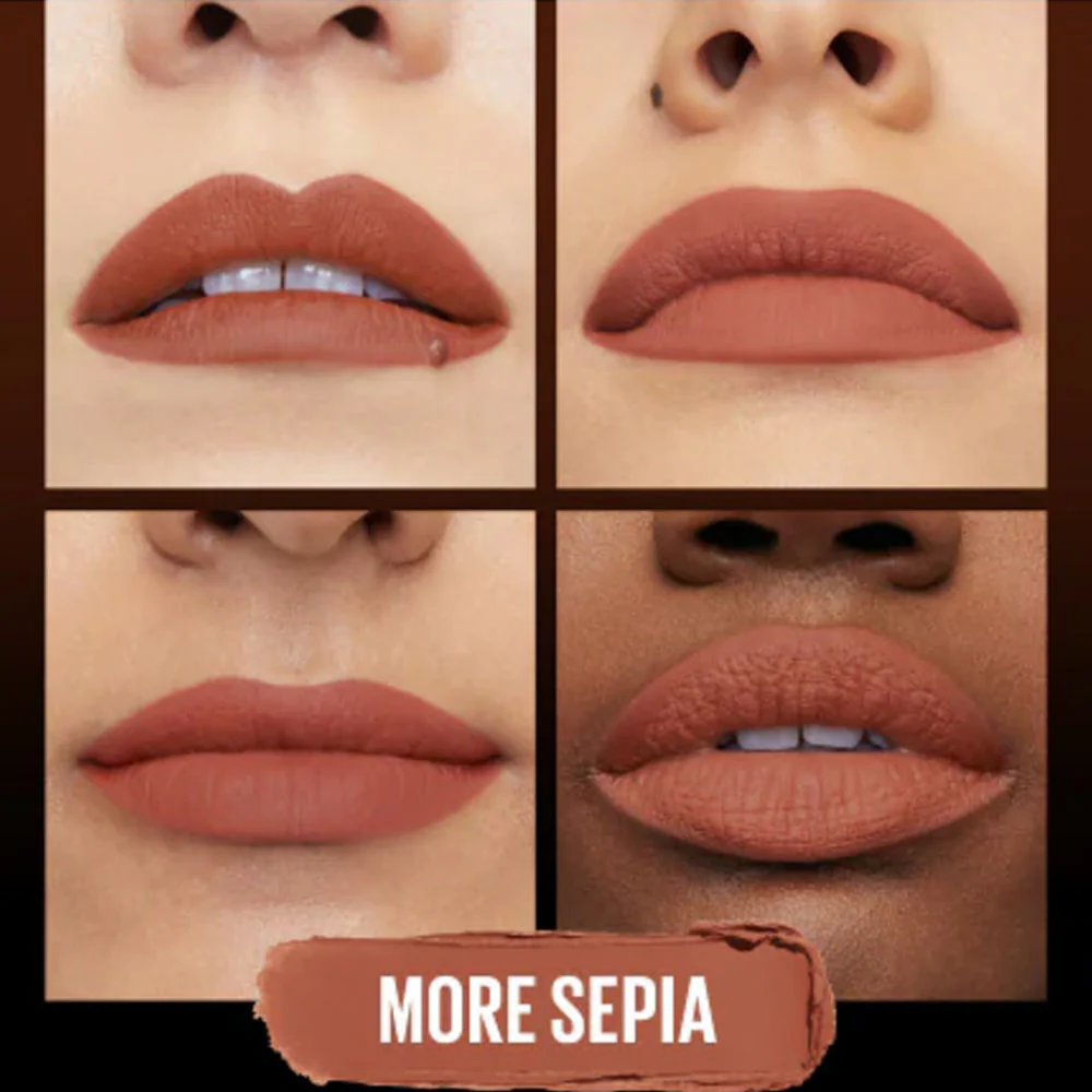 Maybelline Color Sensational Ultimatte Matte Lipstick 688 More Sepia - Image 2