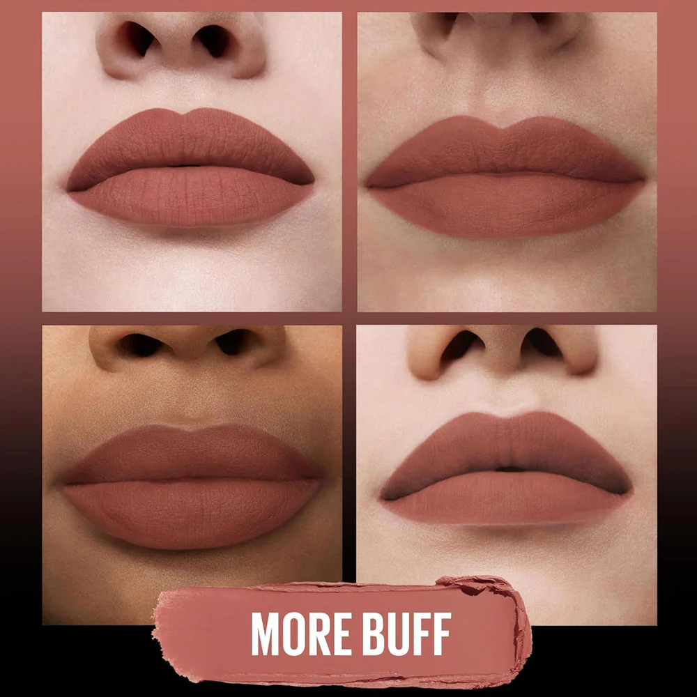 Maybelline Color Sensational Ultimate Matte Lipstick 699 More Buff - Image 3