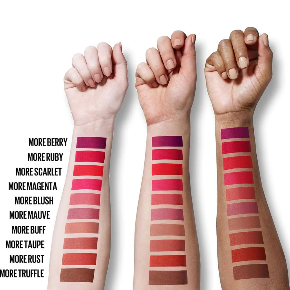 Maybelline Color Sensational Ultimate Matte Lipstick 699 More Buff - Image 4