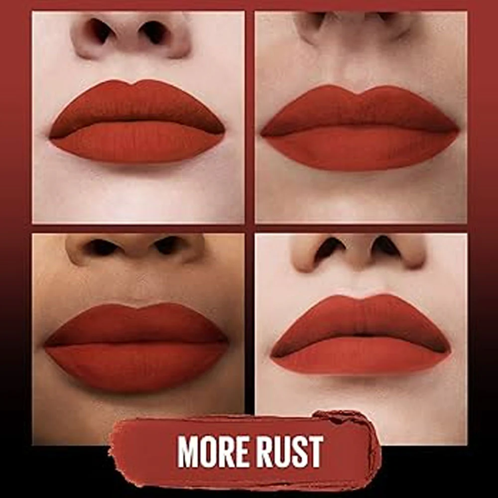 Maybelline Color Sensational Ultimatte Matte Lipstick 899 More Rust - Image 4