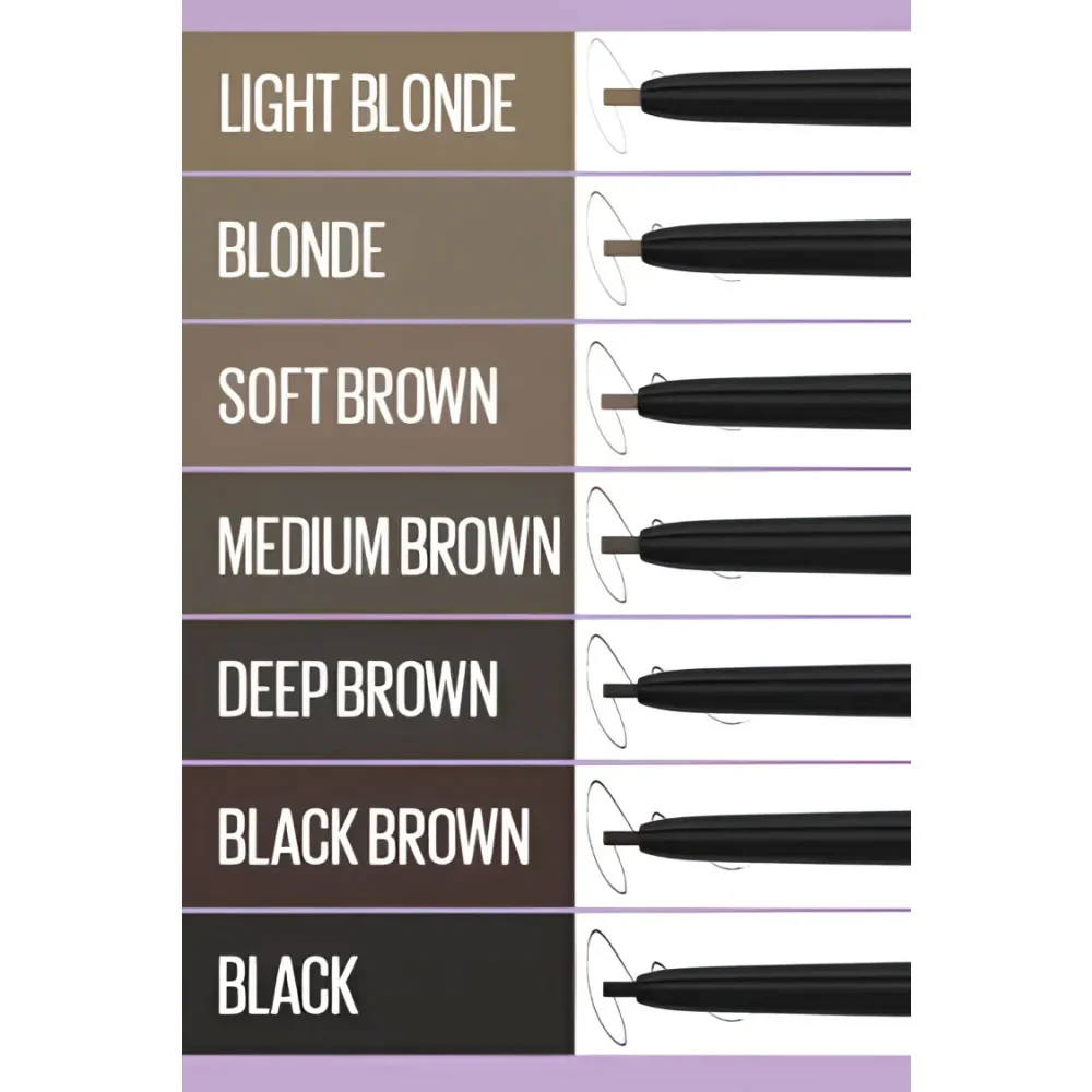 Maybelline Express Brow Shaping Pencil Soft Brown - Image 2