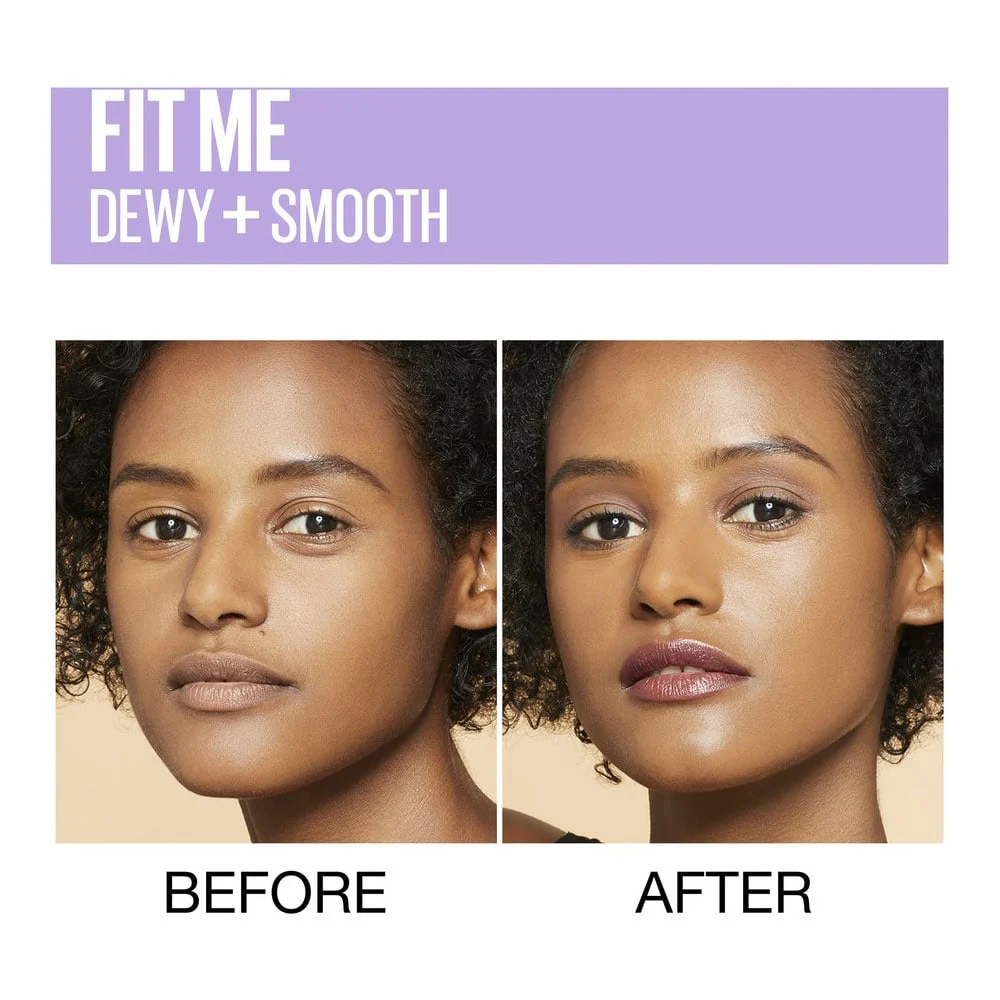 Maybelline Fit Me Dewy+Smooth Foundation Normal Dry 360 Mocha 30ml - Image 3