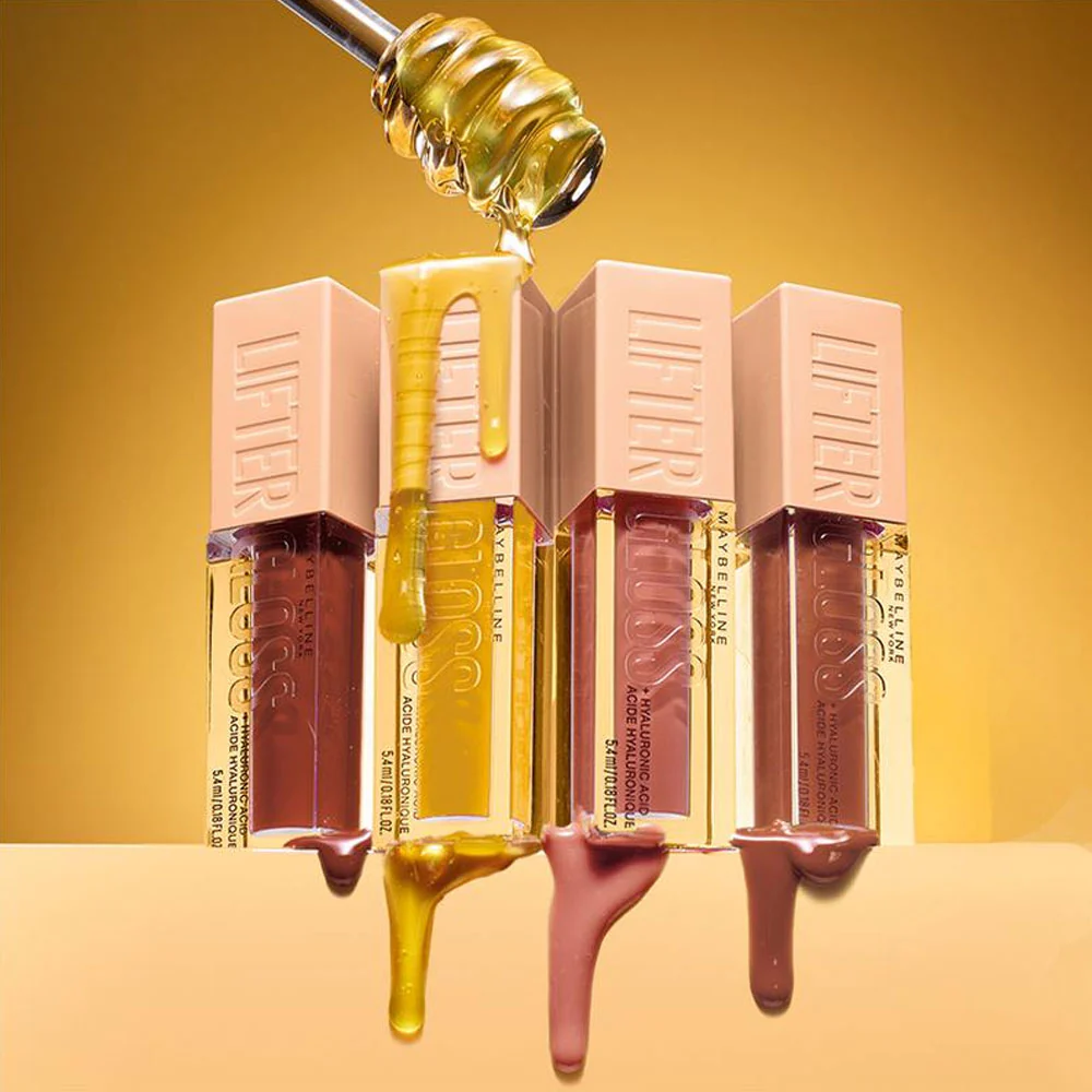 Maybelline Lifter Gloss Hyaluronic Acid 26 Honey 5.4ml - Image 5