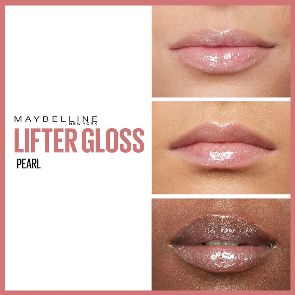Maybelline Lifter Lip Gloss 001 Pearl - Image 3