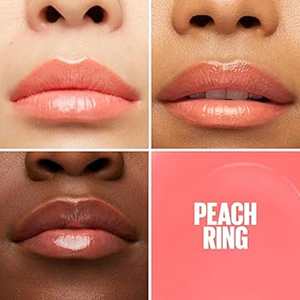 Maybelline Lifter Lip Gloss 22 Peach Ring 5.4ml - Image 3
