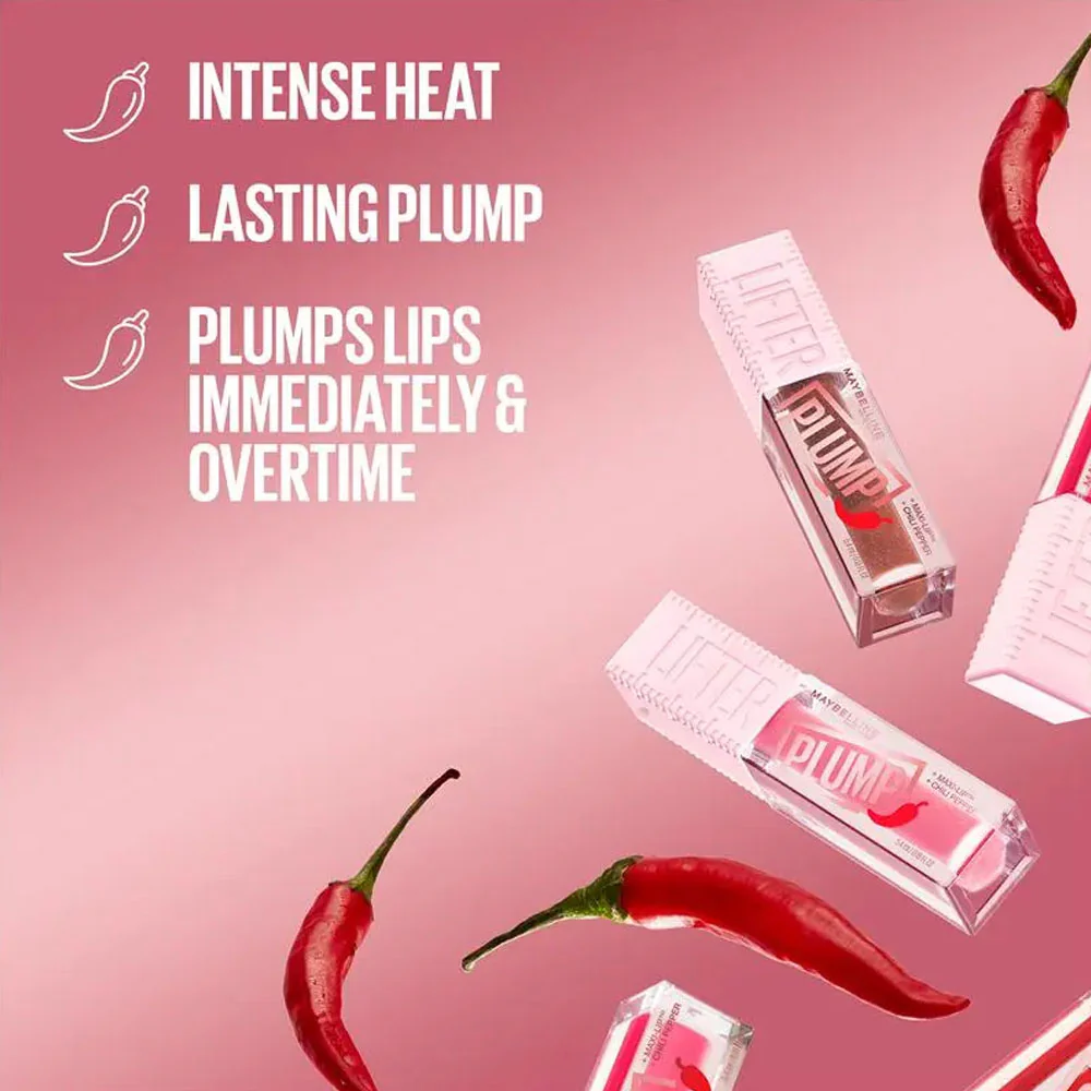 Maybelline Lifter Plump 004 Red Flag 5.4ml - Image 2