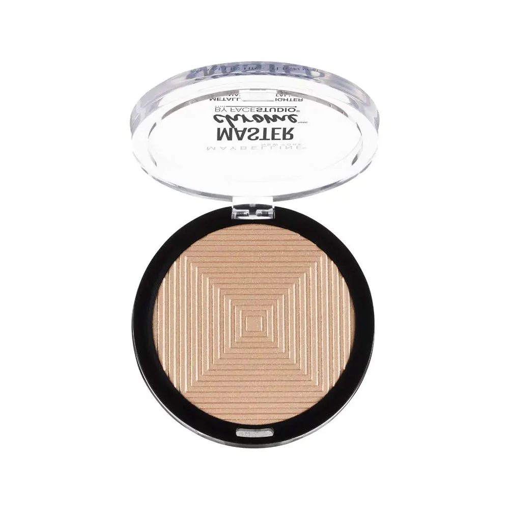 Maybelline Master Chrome Metallic Highlighter 100 Molten Gold - Image 3