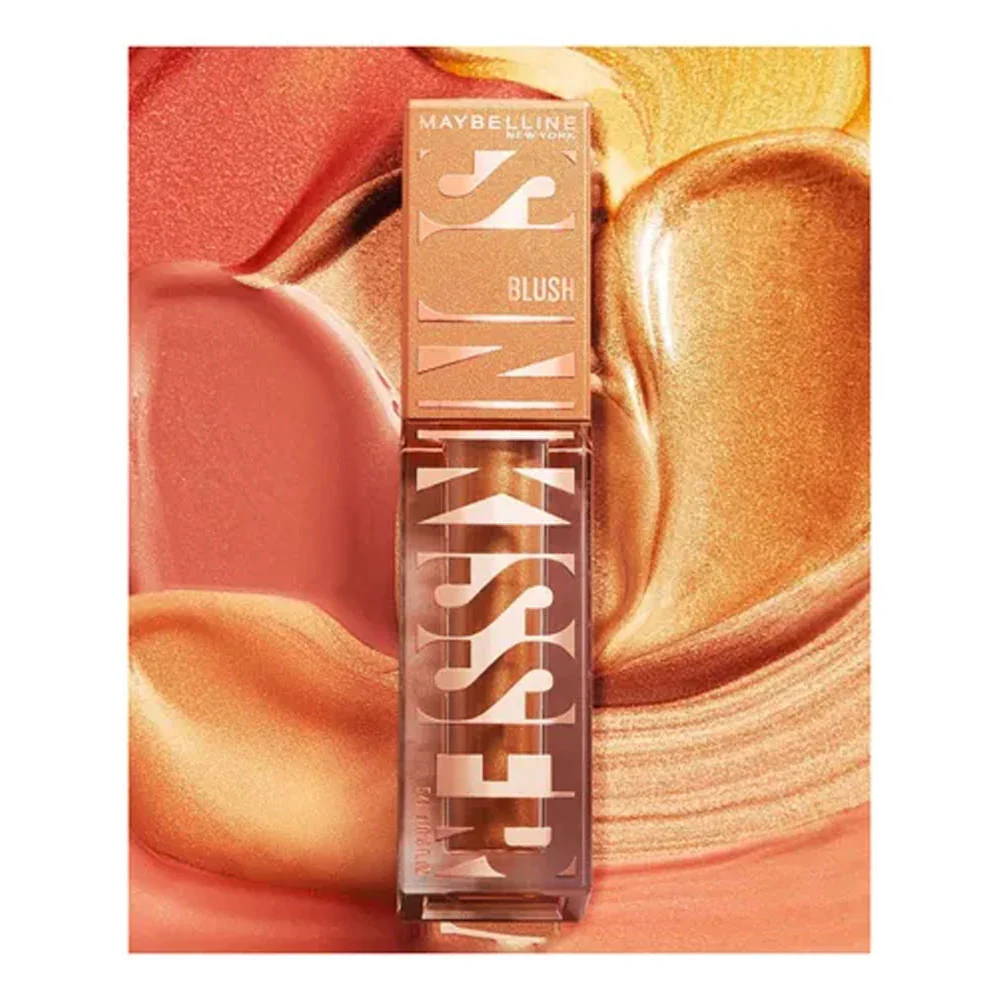 Maybelline Sunkisser Blush 07 Rooftop Views 4.7ml - Image 3