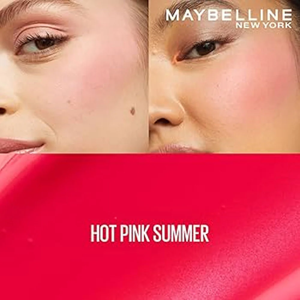 Maybelline Sunkisser Matte Blush 31 Hot Pink Summer 4.7ml - Image 3
