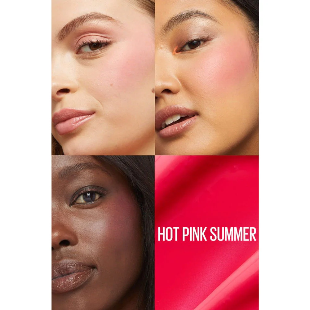 Maybelline Sunkisser Matte Blush 31 Hot Pink Summer 4.7ml - Image 4