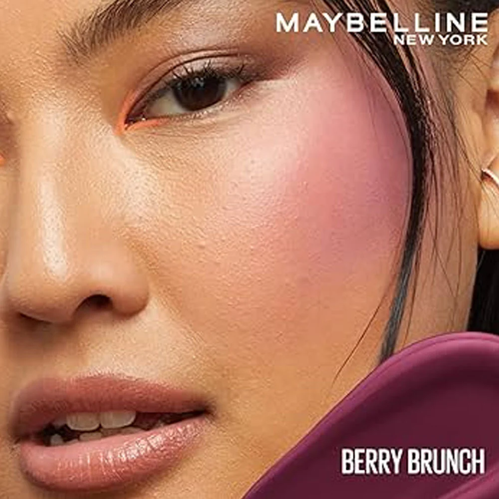 Maybelline Sunkisser Matte Blush 33 Berry Brunch 4.7ml - Image 3