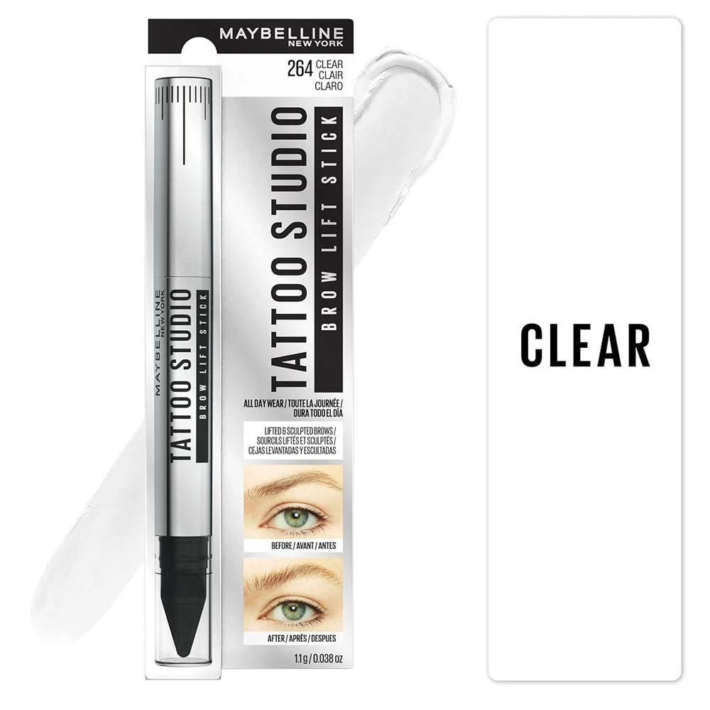 Maybelline Tattoo Studio Brow Lift Stick 264 Clear - Image 2