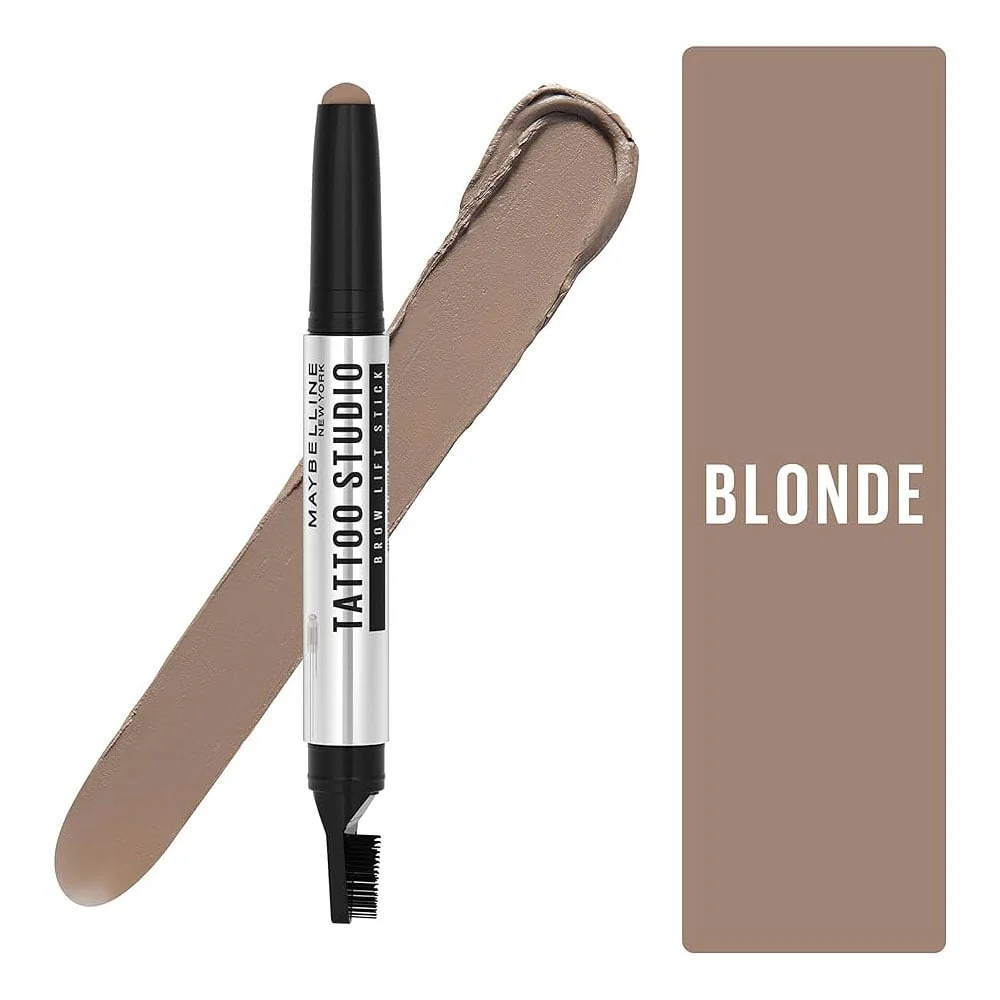 Maybelline Tattoo Studio Brow Lift Stick Soft Brown - Image 2