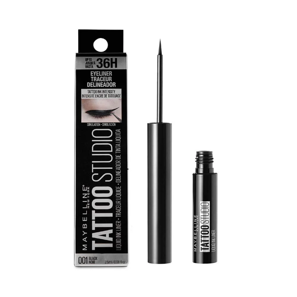 Maybelline Tattoo Studio Liquid Ink Liner 001 Black - Image 4