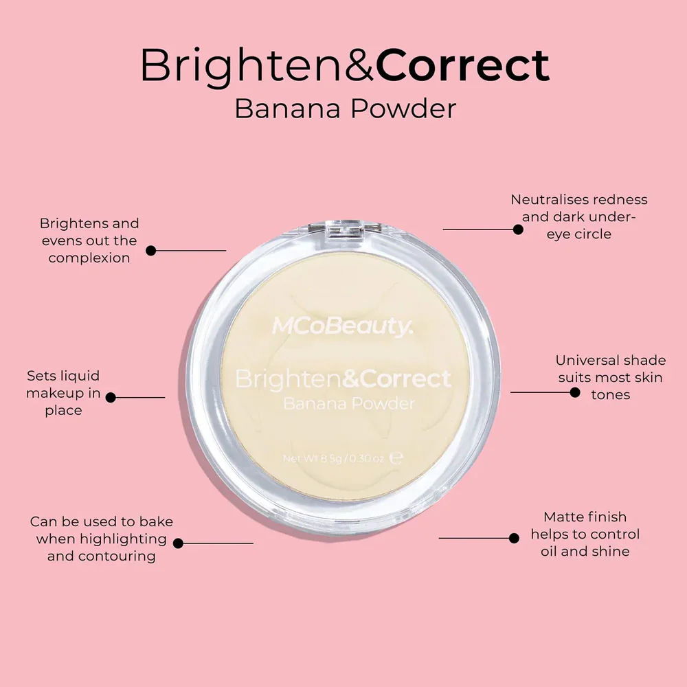 MCoBeauty Brighten & Correct Banana Powder 8.5g - Image 4
