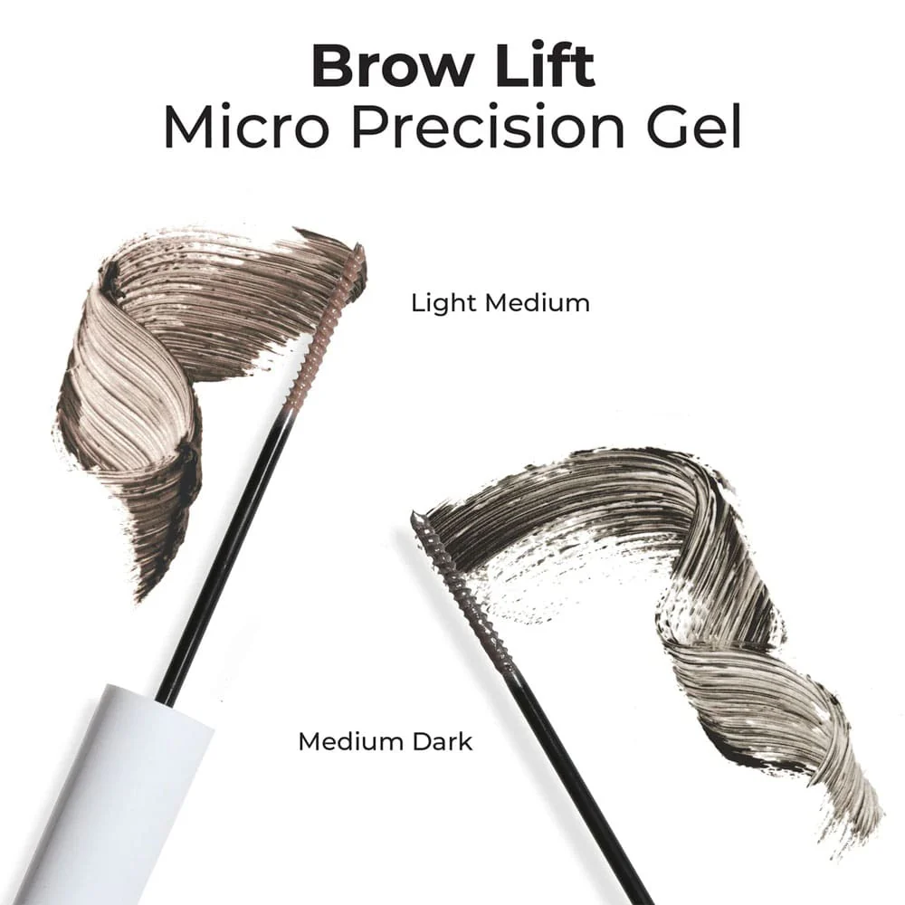 MCoBeauty Brow Lift Micro Precision Gel Medium/Dark 4.5ml - Image 4