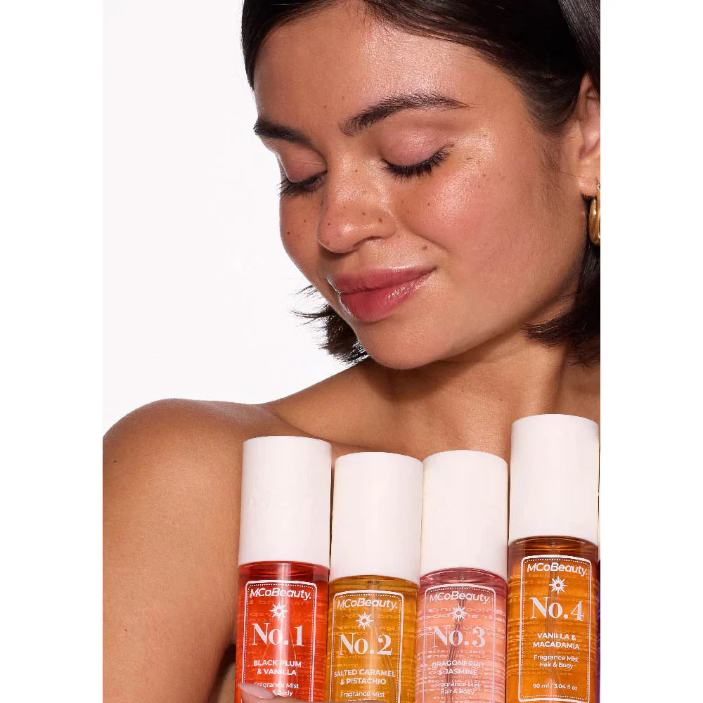 MCoBeauty Essential Fragrance Mist Collection 4pc 4x30ml - Image 2