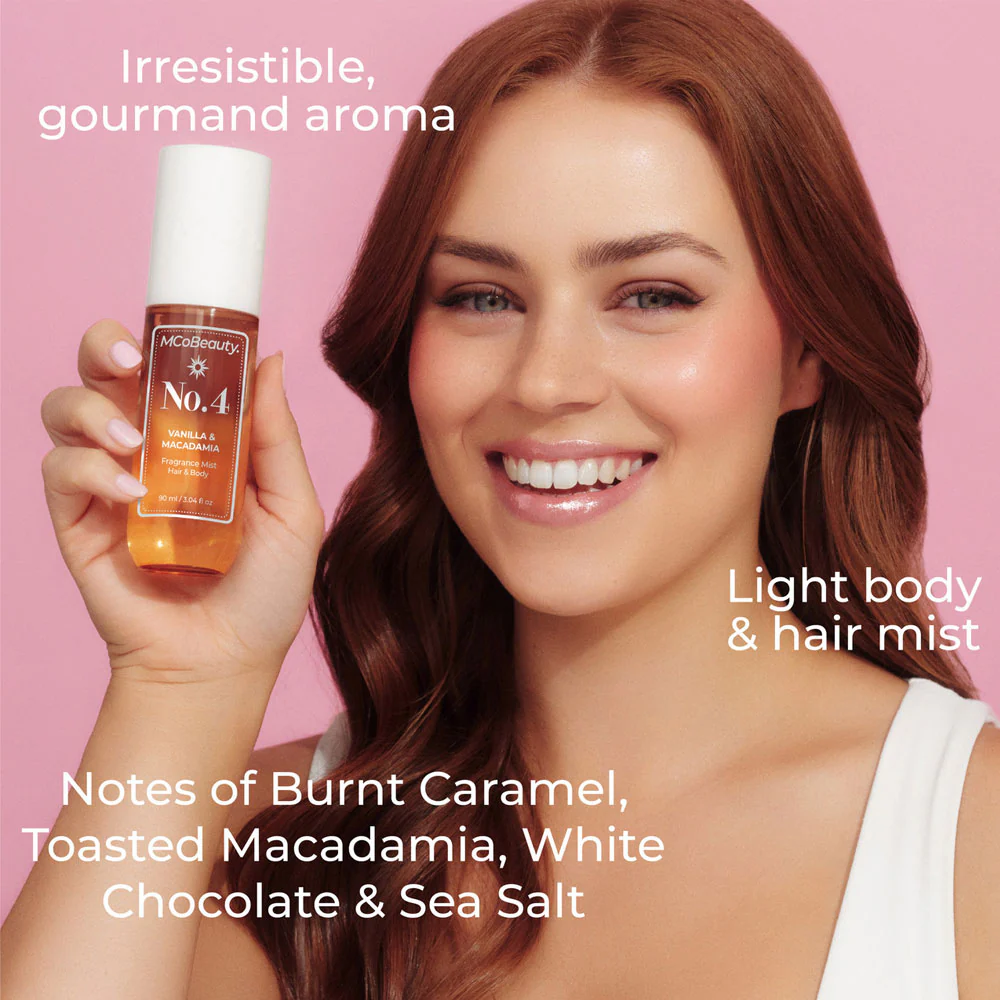 MCoBeauty Essential Fragrance Mist Collection 4pc 4x30ml - Image 3