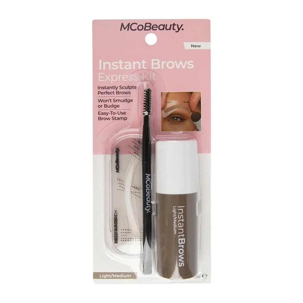 MCoBeauty Instant Brows Express Kit Light/Medium - Image 2