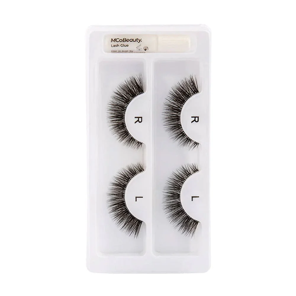 MCoBeauty Longwear False Lashes Luxe Rome Duo Value Set - Image 2