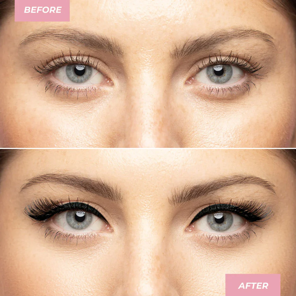 MCoBeauty Longwear False Lashes Natural Monaco Half Lash Single Set - Image 3