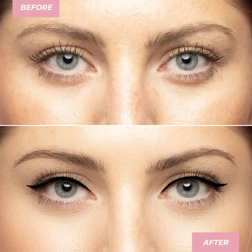 MCoBeauty Longwear False Lashes Natural Mykonos Single Set - Image 3