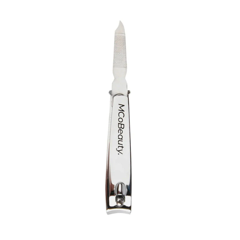 MCoBeauty Nail Clippers with Nail File - Image 2