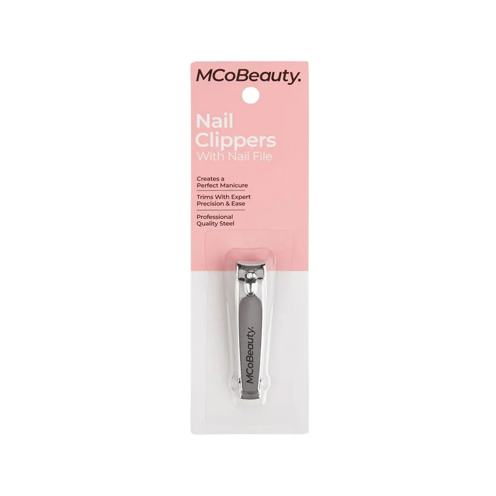 MCoBeauty Nail Clippers with Nail File - Image 3