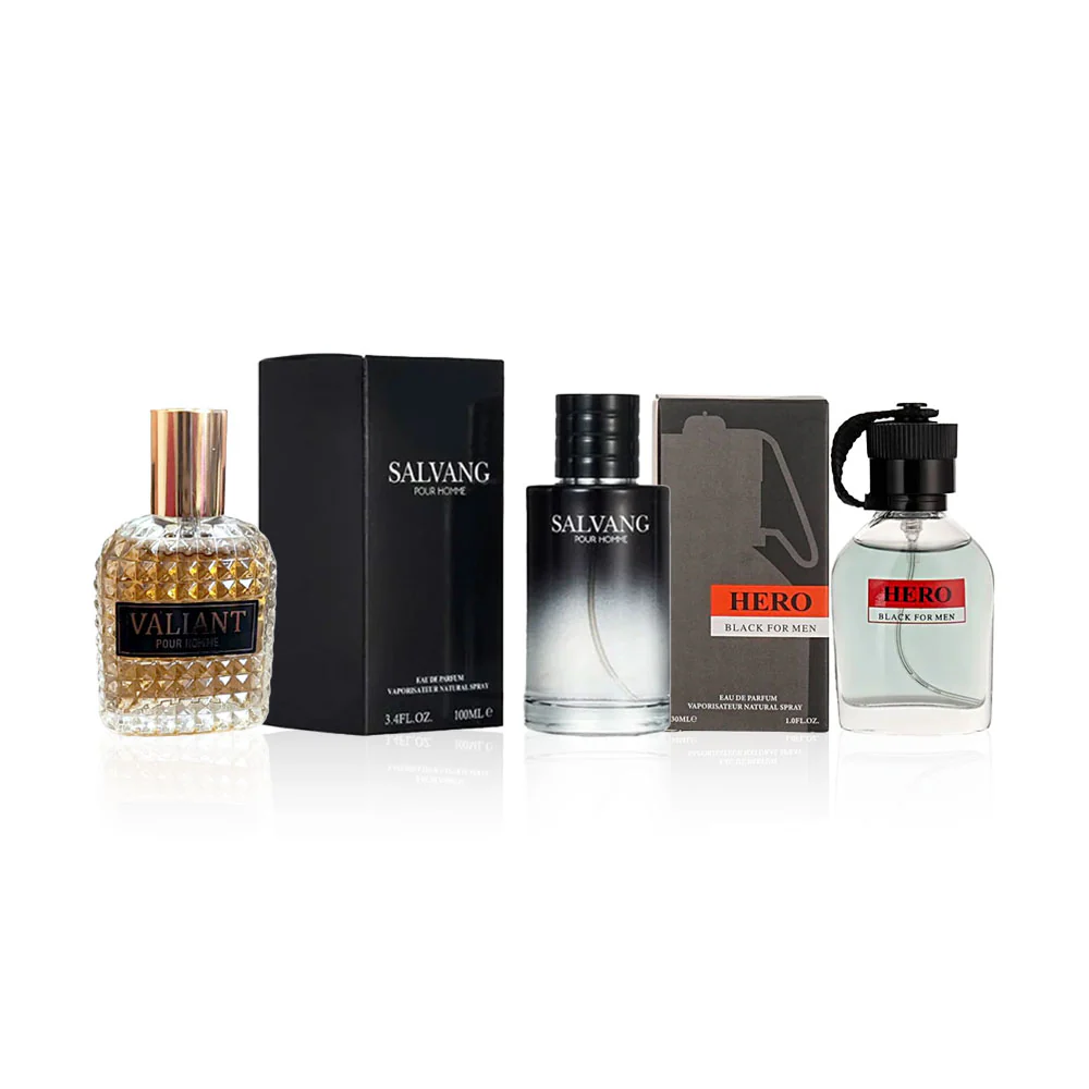 Mens Iconic Fragrance Gift Set - 3 items - Image 2