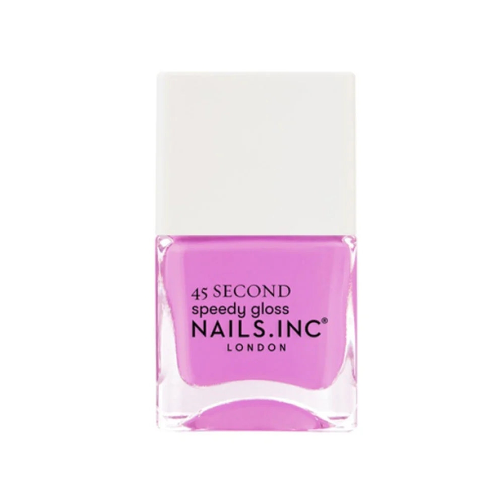 Nails Inc 45 Second Speedy Gloss Believe Me Brixton Nail Polish 14ml