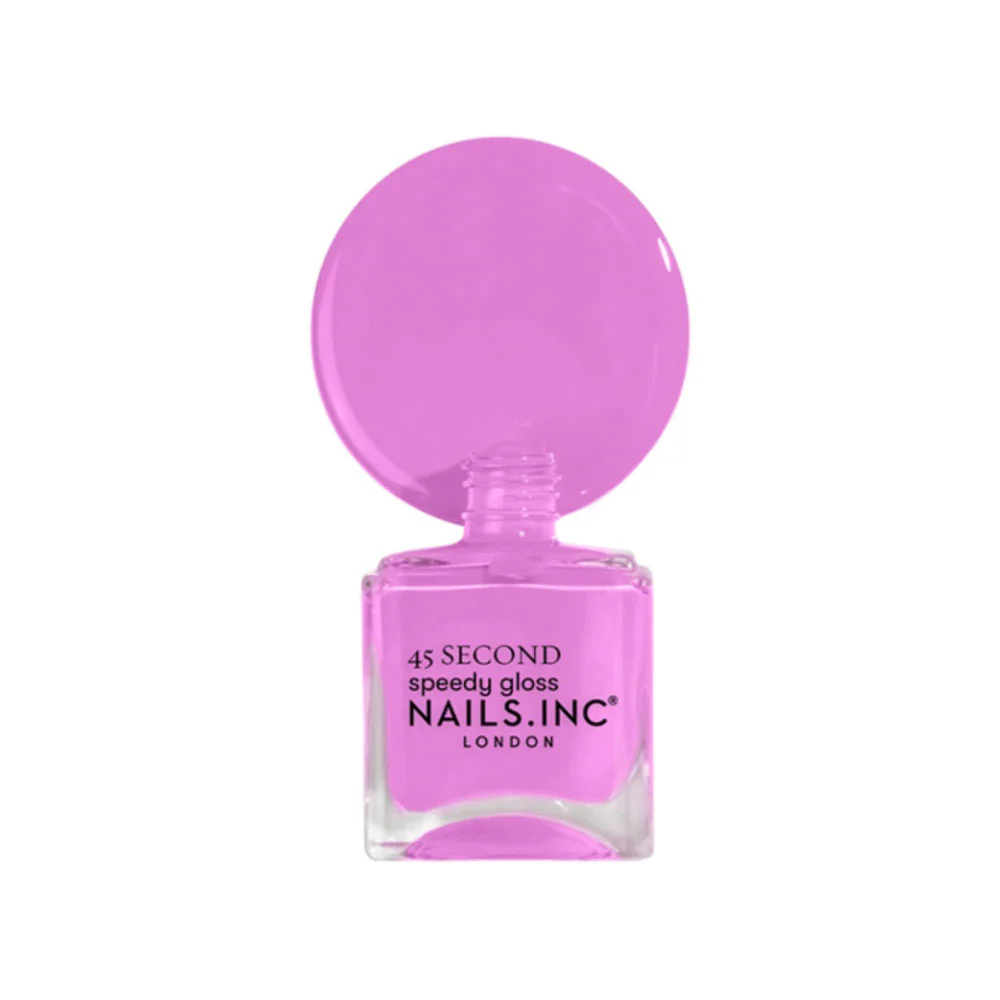Nails Inc 45 Second Speedy Gloss Believe Me Brixton Nail Polish 14ml - Image 2