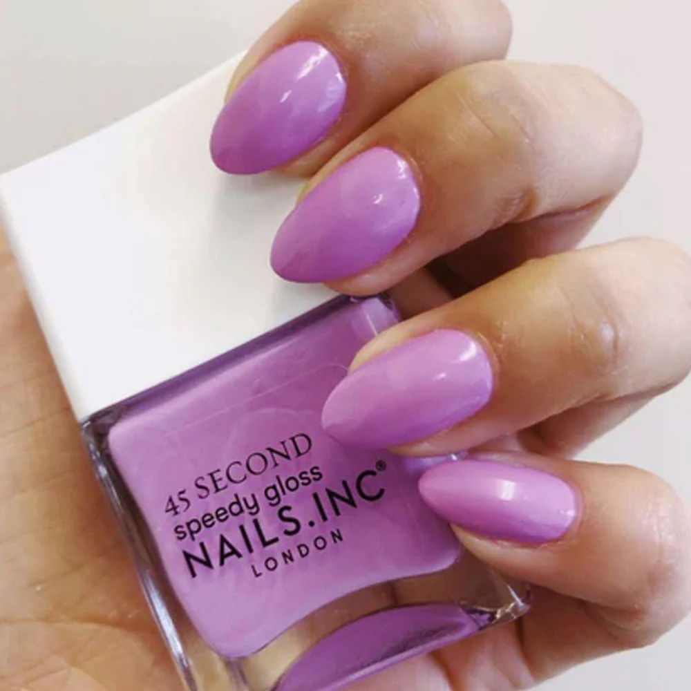 Nails Inc 45 Second Speedy Gloss Believe Me Brixton Nail Polish 14ml - Image 4