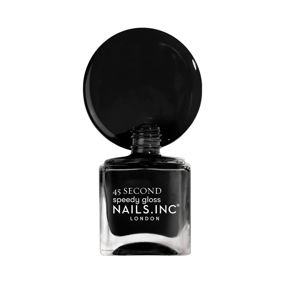 Nails Inc 45 Second Speedy Gloss Cambridge Calls My name Nail Polish 14ml - Image 3