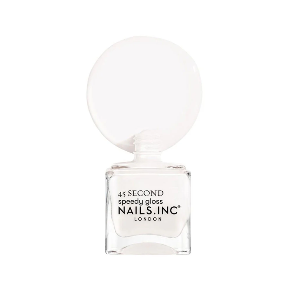 Nails Inc 45 Second Speedy Gloss Find Me In Fulham Nail Polish 14ml - Image 4