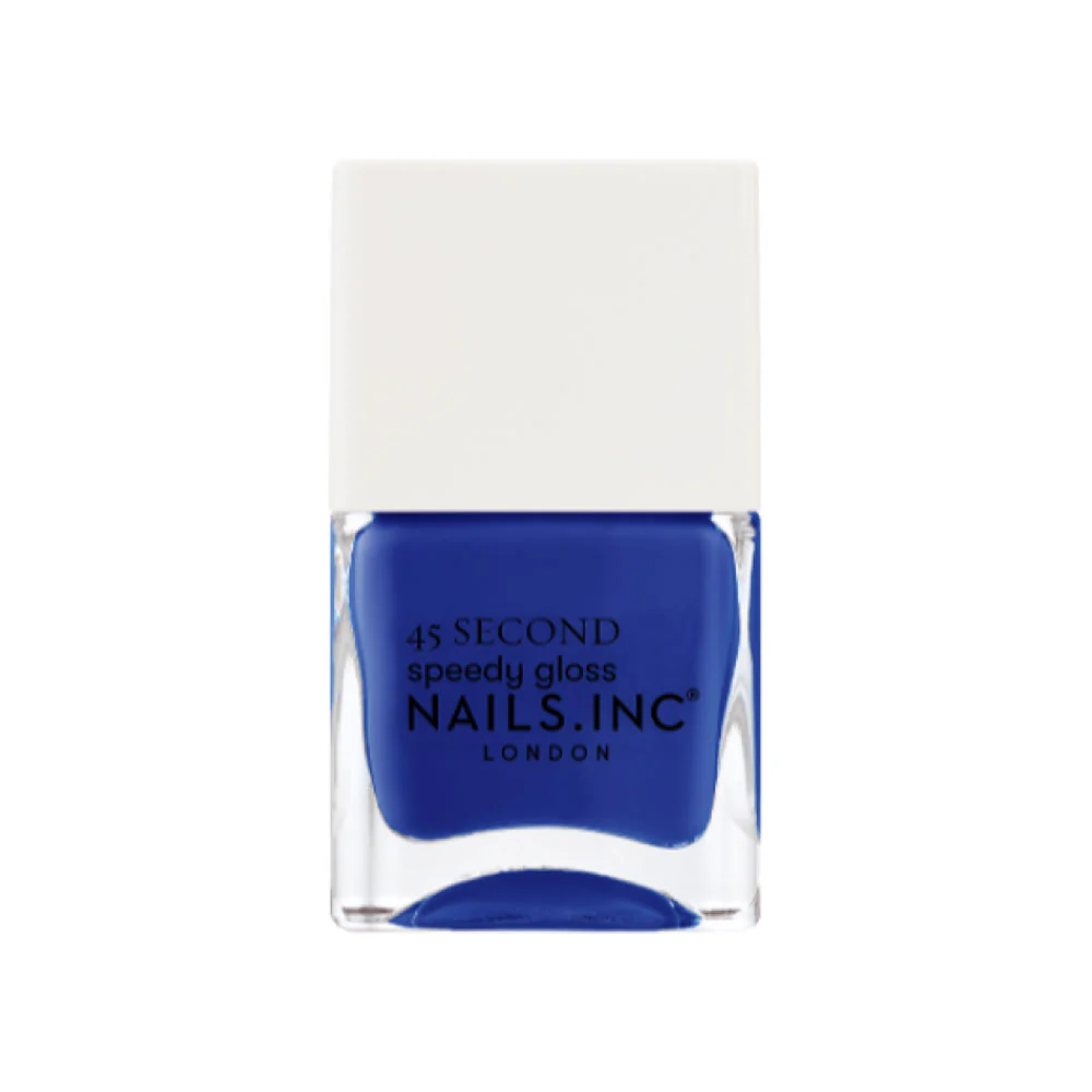Nails Inc 45 Second Speedy Gloss Longing For Leicester Sq Nail Polish 14ml