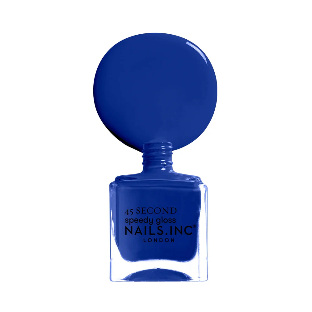 Nails Inc 45 Second Speedy Gloss Longing For Leicester Sq Nail Polish 14ml - Image 3