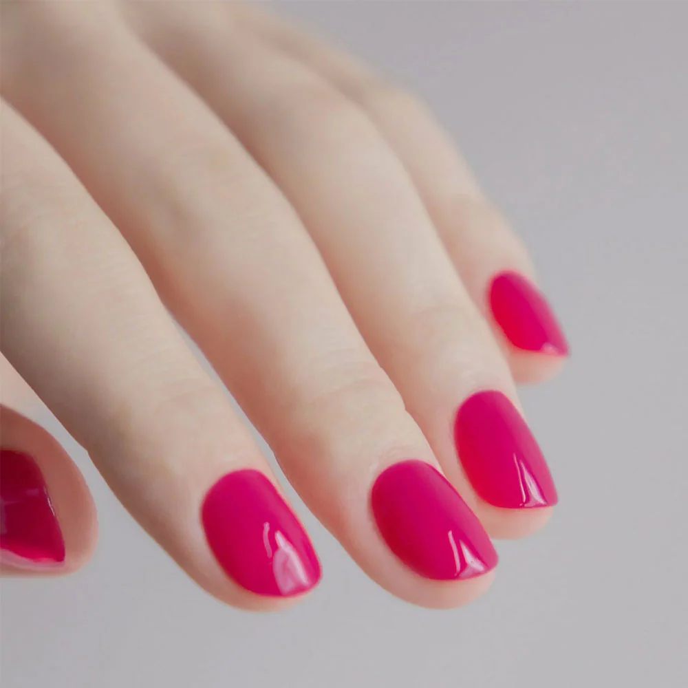 Nails Inc 45 Second Speedy Gloss Popping To Primrose Hill Nail Polish 14ml - Image 4