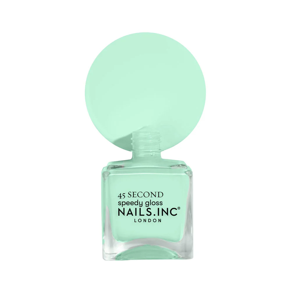 Nails Inc 45 Second Speedy Gloss Wellness Wimbledon Nail Polish 14ml - Image 4
