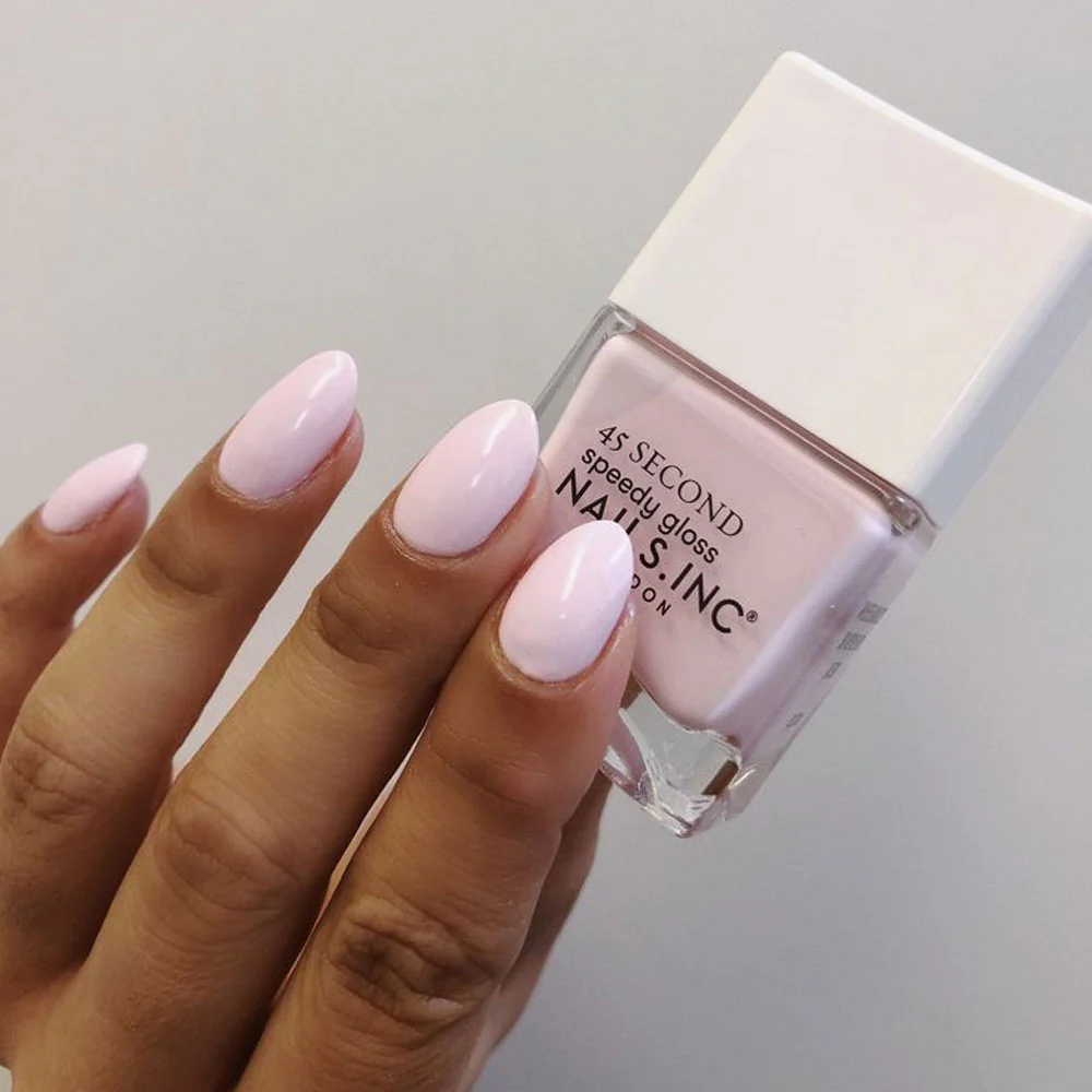 Nails Inc 45 Second Speedy Gloss Whereabouts In Windsor Nail Polish 14ml - Image 2