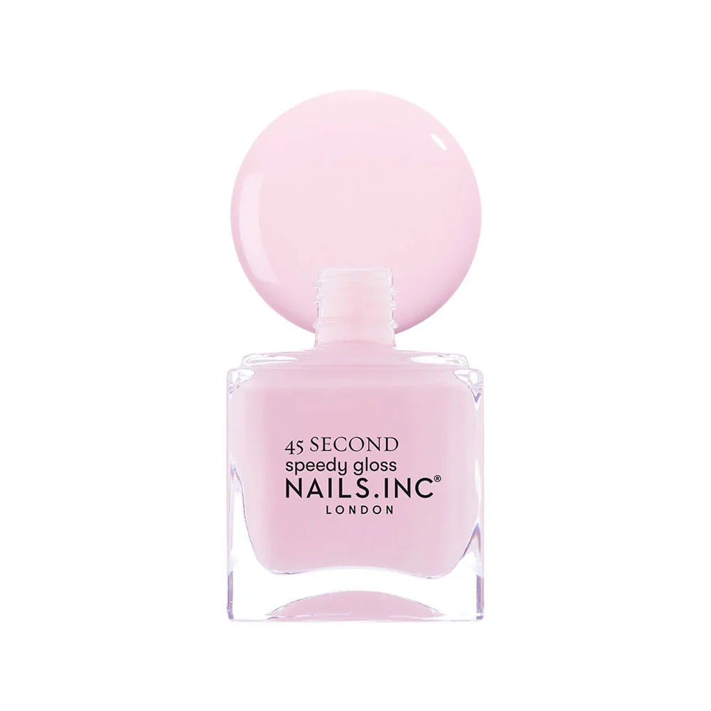Nails Inc 45 Second Speedy Gloss Whereabouts In Windsor Nail Polish 14ml - Image 4