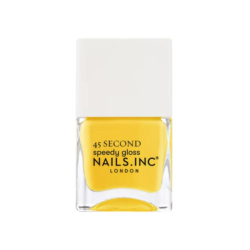 Nails Inc 45 Second Speedy Gloss Wishing On Waterloo Nail Polish 14ml