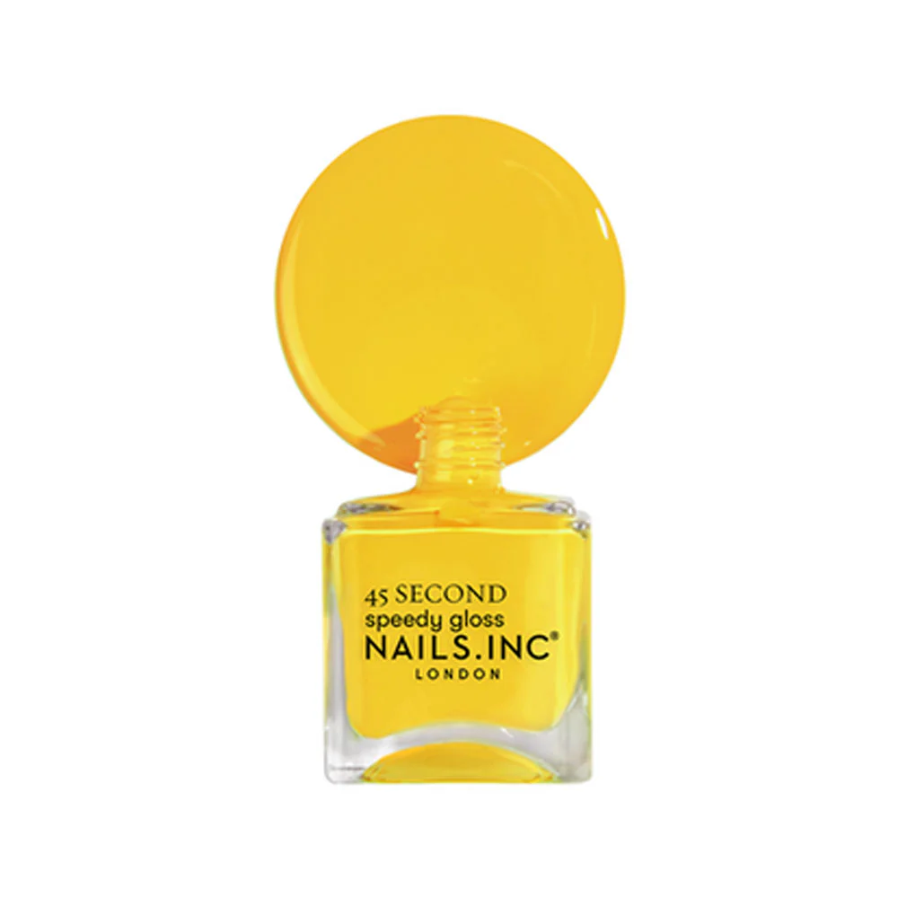Nails Inc 45 Second Speedy Gloss Wishing On Waterloo Nail Polish 14ml - Image 2