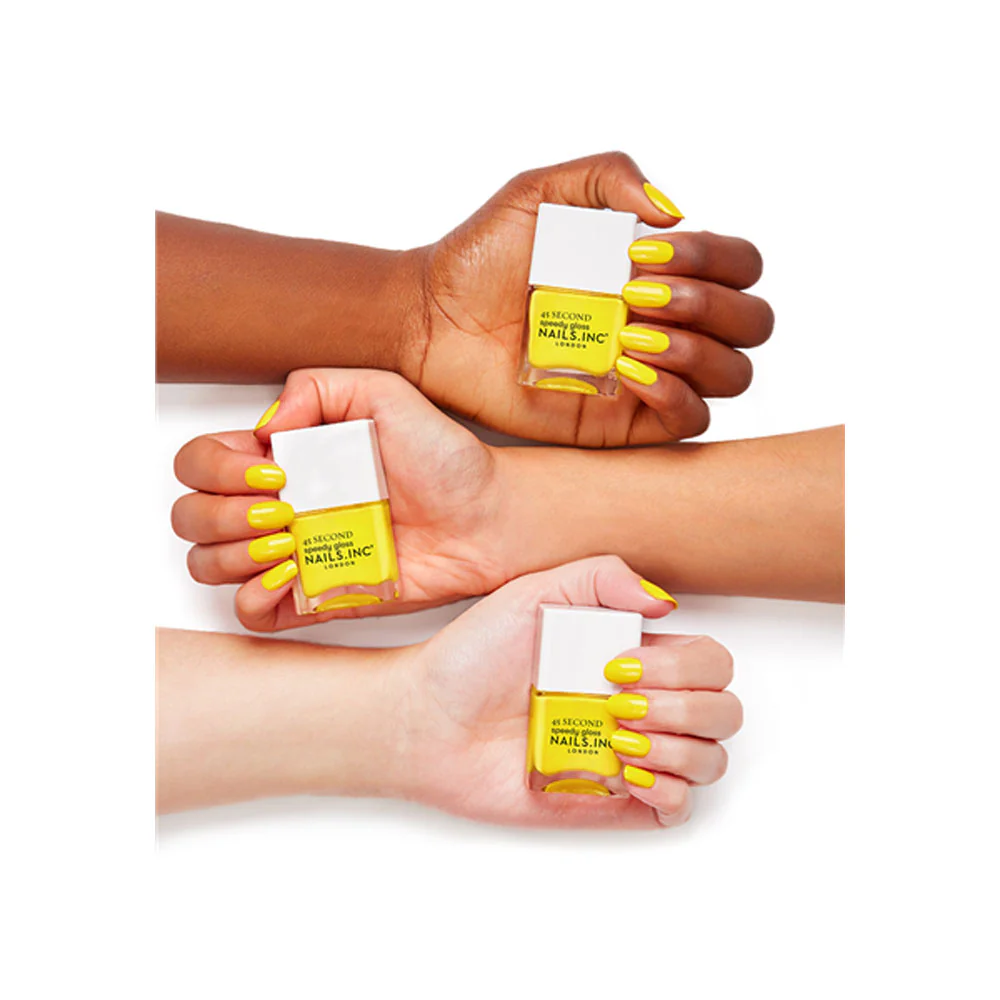 Nails Inc 45 Second Speedy Gloss Wishing On Waterloo Nail Polish 14ml - Image 4