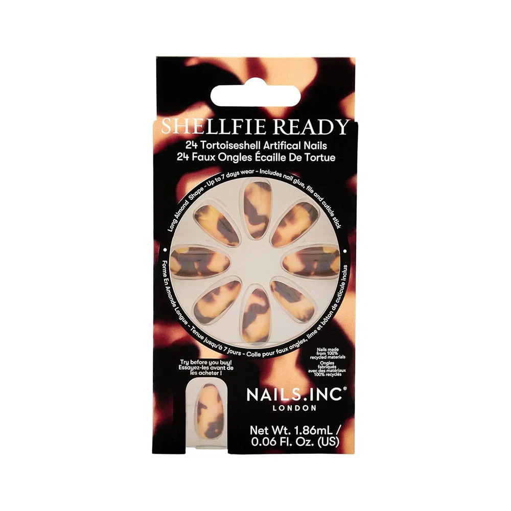 Nails Inc Artificial Nails Shellfie Ready